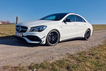 Mercedes-Benz CLA 45 AMG 130.000 km 24.000 &euro; Bad wurzach 88410