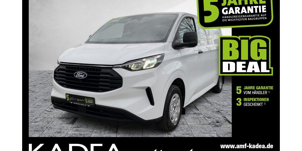 Ford Transit Custom 22.128 km 28.280 &euro; Berlin 14167