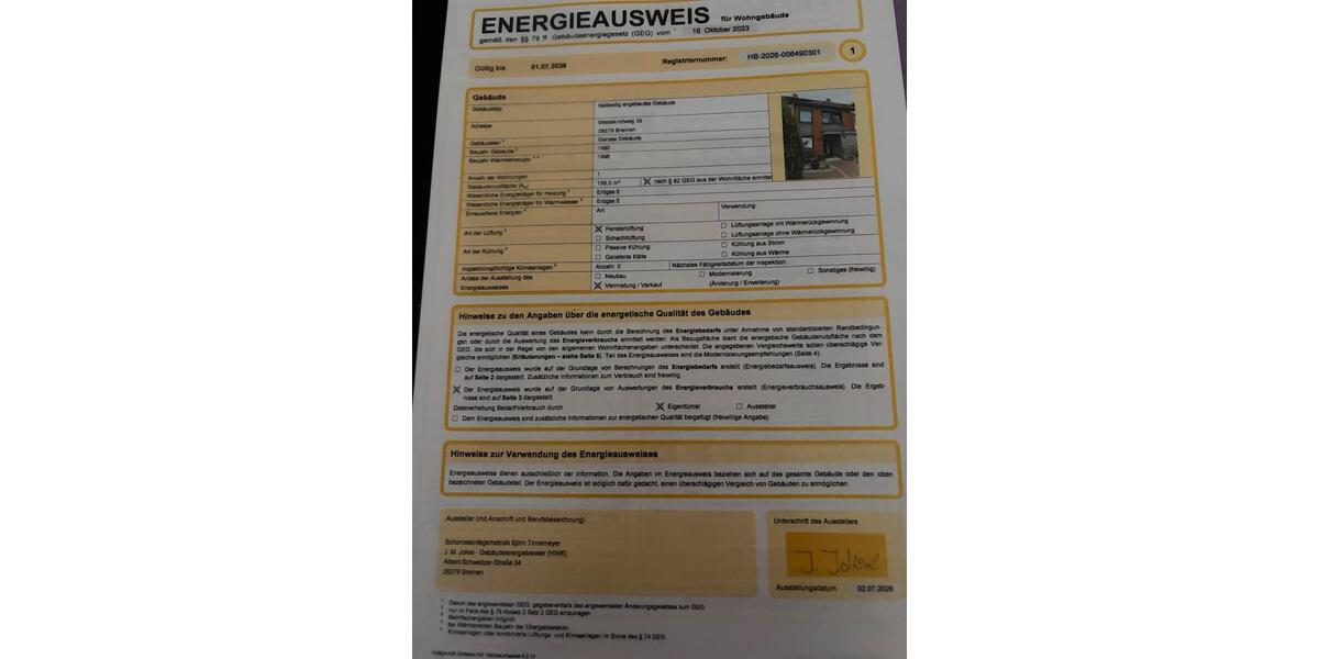 Reihenhaus Bremen Obervieland - 6 Zimmer, 135 m&sup2;, 425.000&euro; | Angebot:27122921