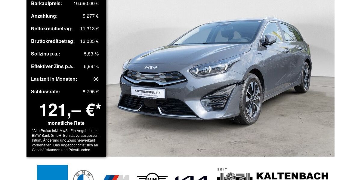 Kia ceed Sportswagon 79.111 km 16.590 &euro; Wiehl 51674