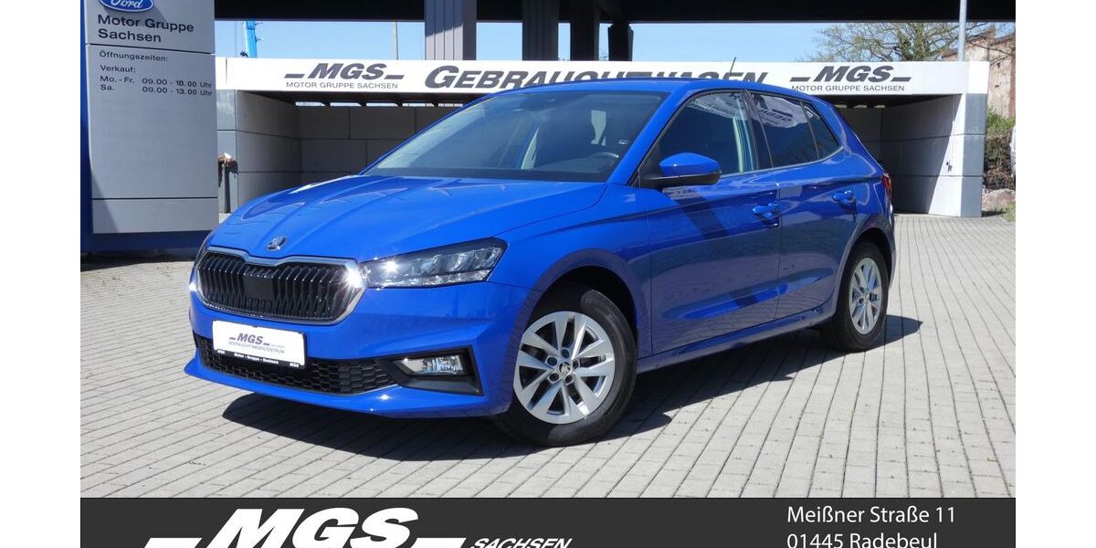 Skoda Fabia 37.500 km 16.450 &euro; Radebeul 01445