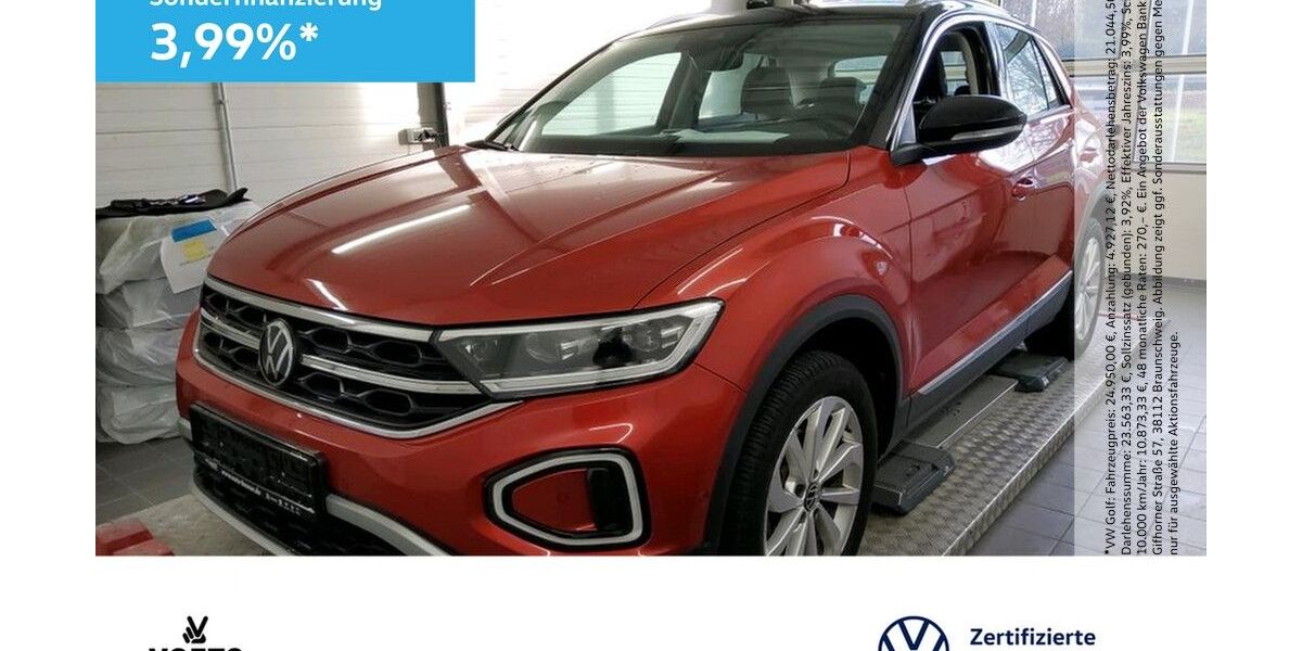 VW T-Roc 25.519 km 22.890 &euro; Magdeburg 39126