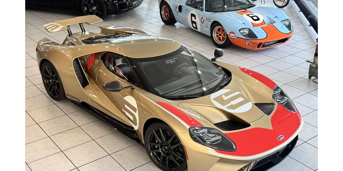 Ford GT 1.651 km 889.800 &euro; Kerpen bei Köln 50169