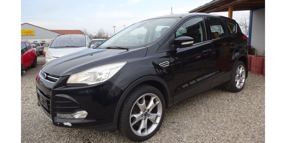 Ford Kuga 204.000 km 6.200 &euro; Dresden 01219