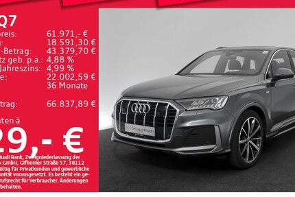 Audi Q7 66.305 km 61.971 &euro; München 80935