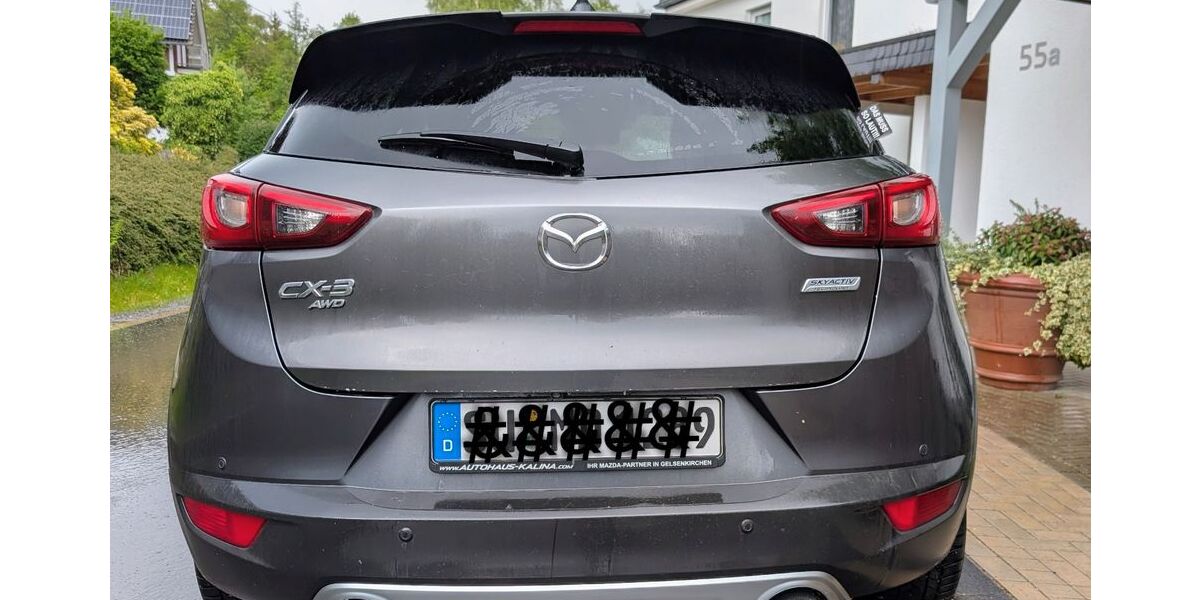 Mazda CX-3 136.000 km 13.500 &euro; Much 53804