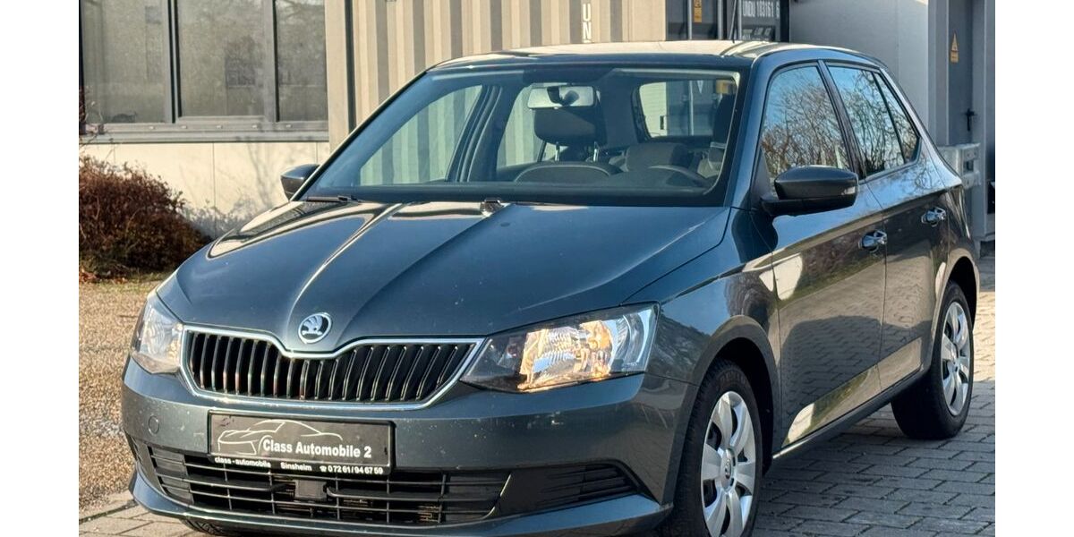 Skoda Fabia 128.493 km 7.500 &euro; Zuzenhausen 74939