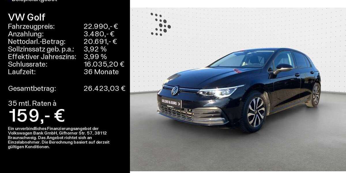 VW Golf 68.215 km 22.990 &euro; Haßfurt 97437