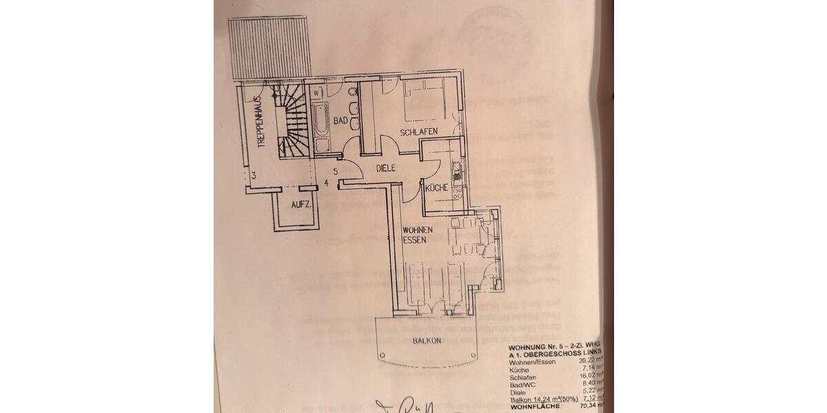 Helle 2 Zimmer Wohnung in attraktiver Lage in Feucht 2 zimmer