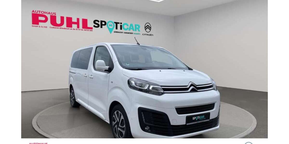 Citroen Spacetourer 121.177 km 18.990 &euro; Cuxhaven 27478