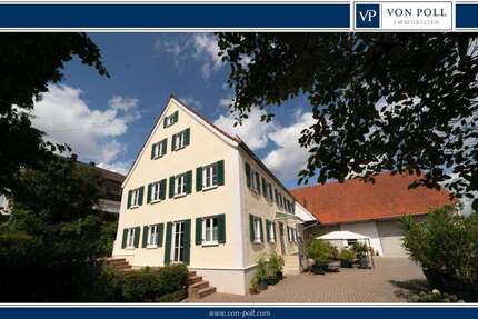 Haus Fünfstetten / Nußbühl Nußbühl - 8 Zimmer, 301 m&sup2;, 1.200.000&euro; | Angebot:22945681