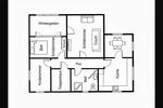 Erdgeschoßwohnung Erpel - 4 Zimmer, 92 m&sup2;, 1.550&euro; | Angebot:25572228