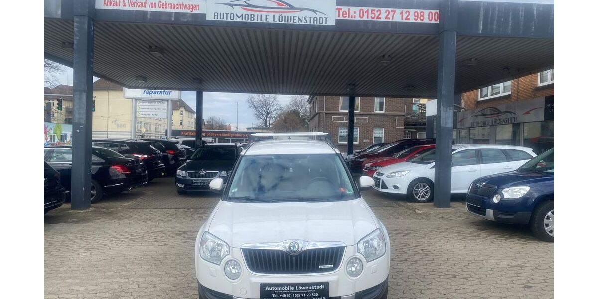 Skoda Yeti 185.000 km 6.500 &euro; Braunschweig 38114