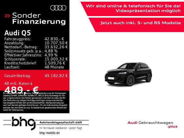 Audi Q5 36.218 km 42.830 &euro; Ettlingen 76275