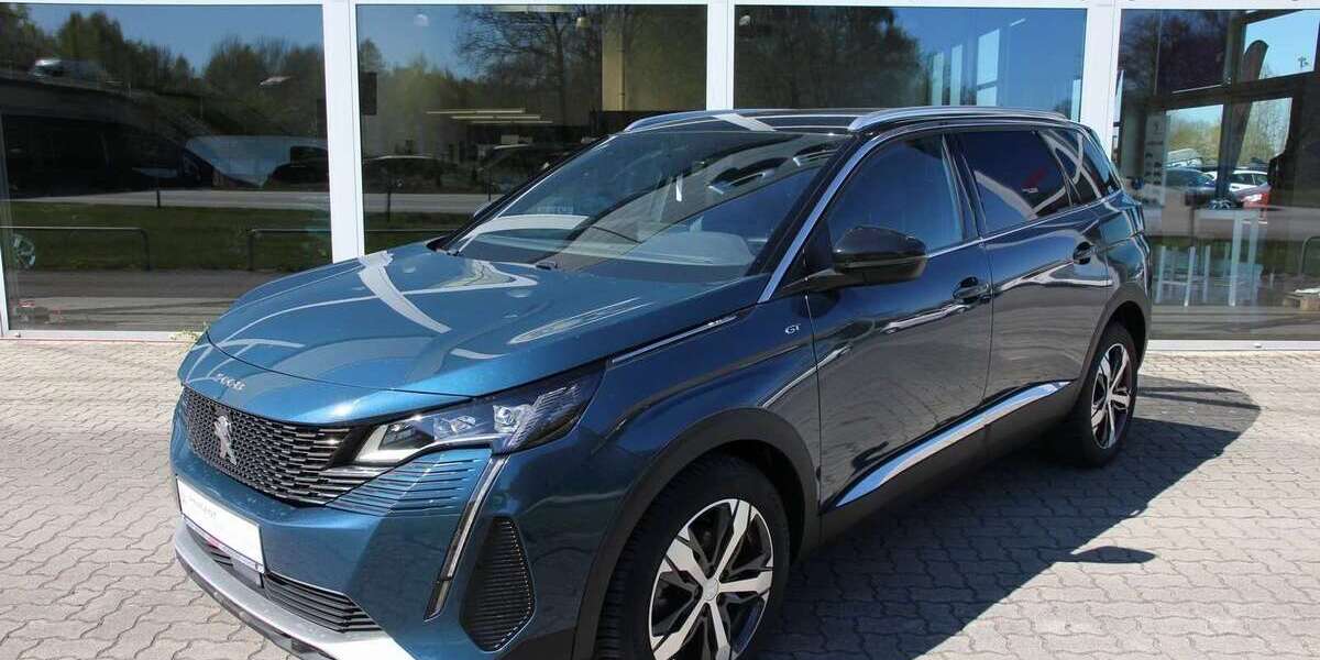 Peugeot 5008 44.300 km 31.990 &euro; Neumünster 24539