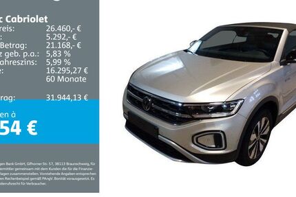 VW T-Roc 9.628 km 25.960 &euro; Freudenstadt 72250