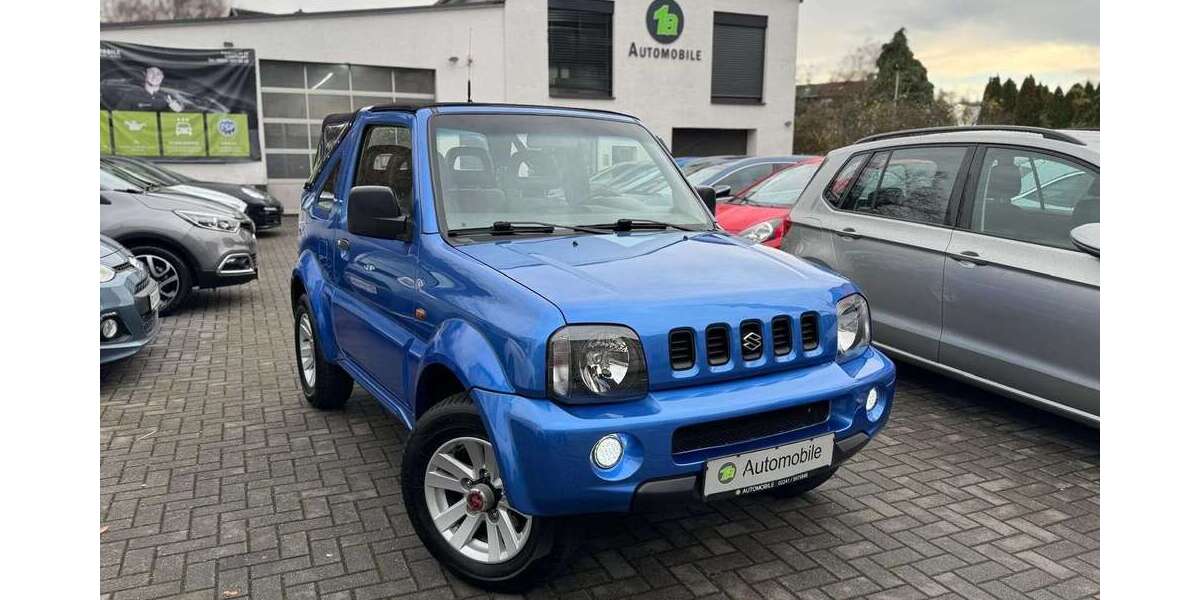 Suzuki Jimny 120.215 km 9.999 &euro; Troisdorf 53840