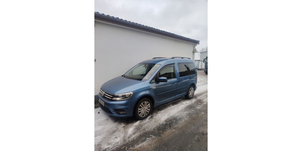 VW Caddy 93.000 km 16.500 &euro; Appen 25482