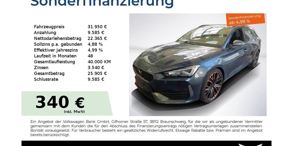 Cupra Leon 21.250 km 31.950 &euro; Nürnberg 90441