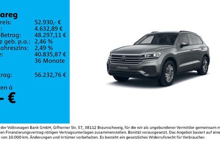 VW Touareg 25.117 km 52.930 &euro; Leipzig 04277