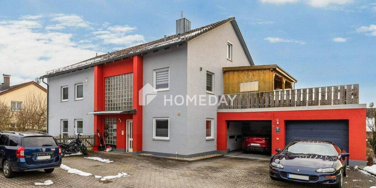 Etagenwohnung Bernried Birket - 5 Zimmer, 107 m&sup2;, 250.000&euro; | Angebot:25684247