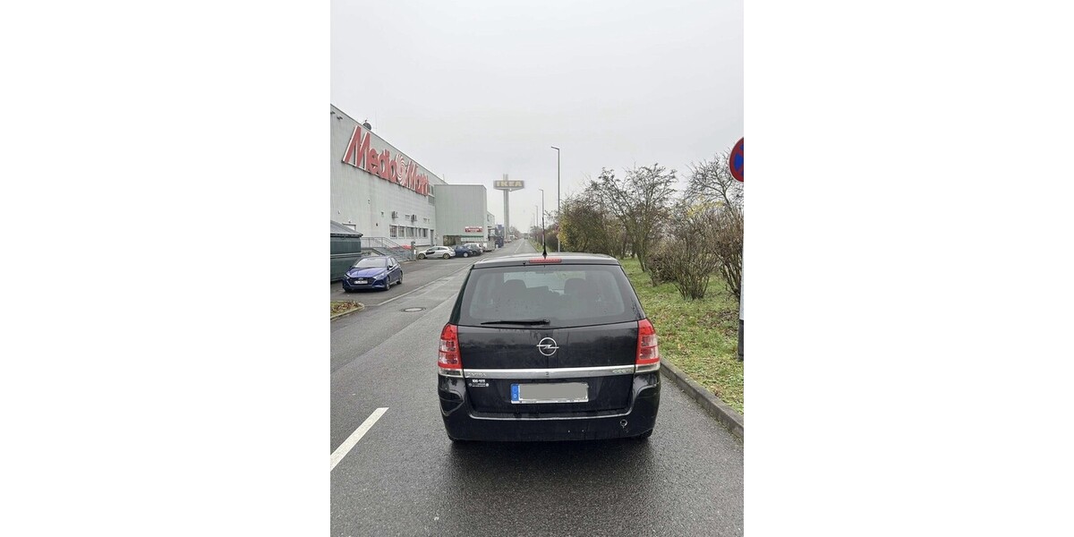 Opel Zafira 156.000 km 4.900 &euro; Lampertheim 68623