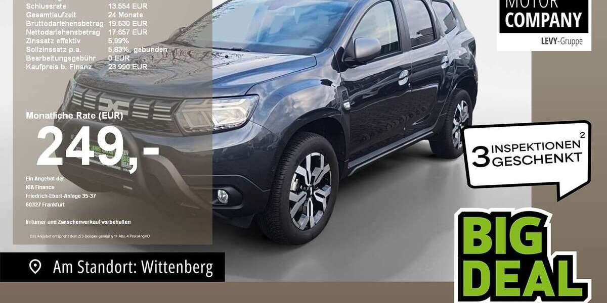 Dacia Duster 11.500 km 23.280 &euro; Köln 50968