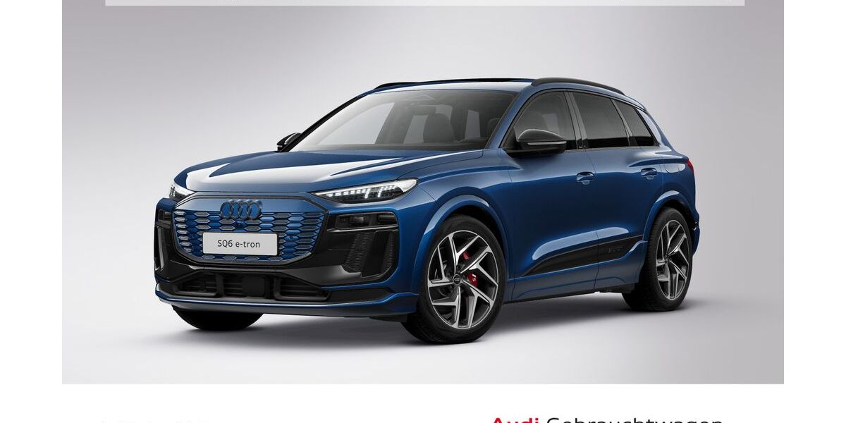 Audi SQ6 e-tron 16.633 km 79.380 € Erfurt 99099