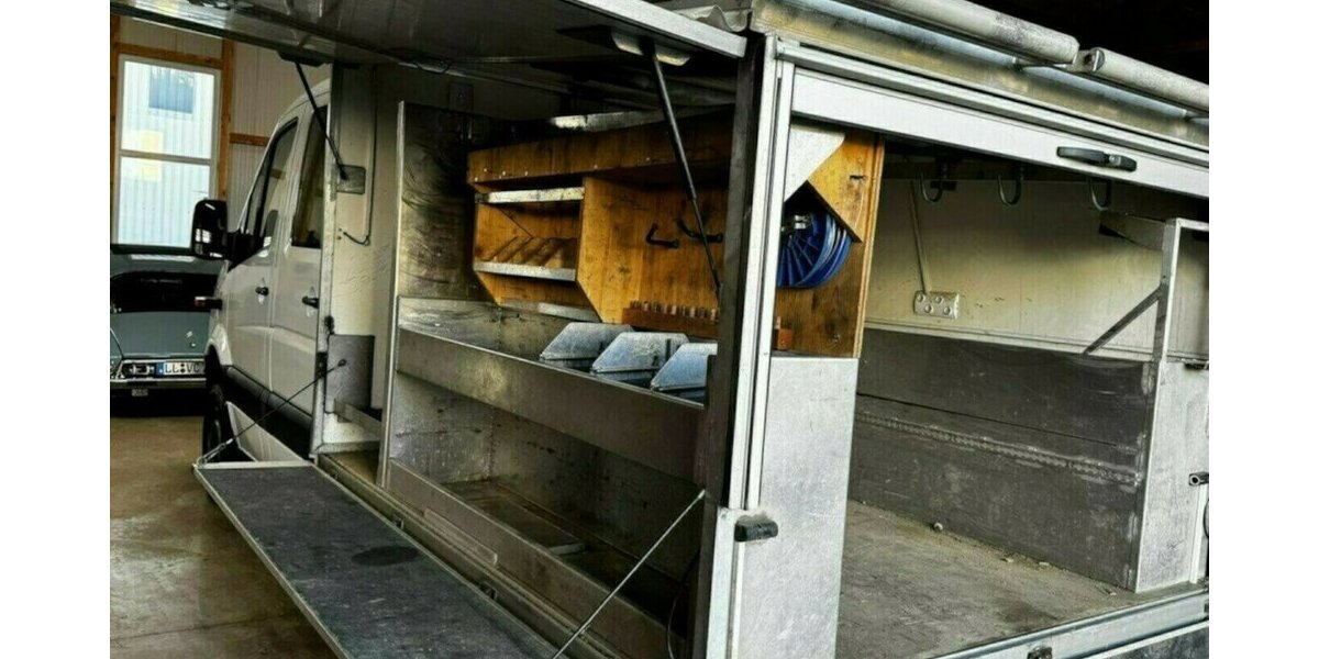 Mercedes-Benz Sprinter 316 CDI Doka 4x4 Untersetzung 210.432 km 24.800 &euro; Landsberg am Lech 86899