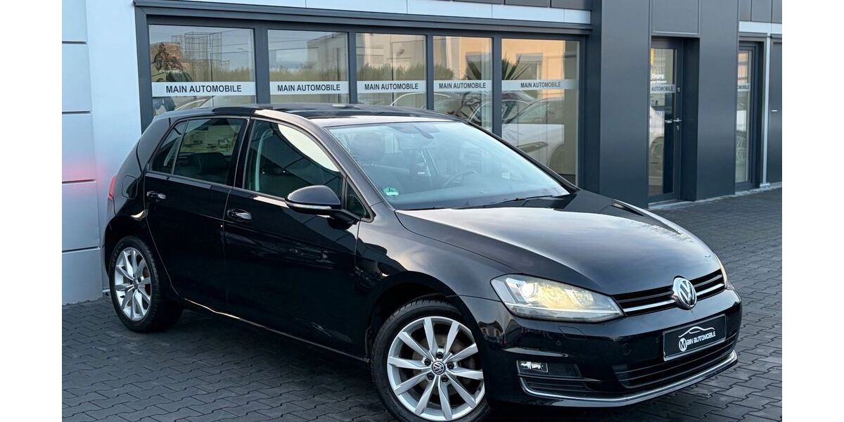 VW Golf 56.000 km 14.890 &euro; Seligenstadt 63500