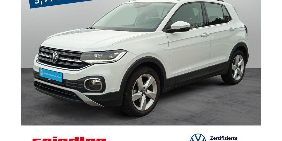 VW T-Cross 36.500 km 19.780 &euro; Kreuzwertheim 97892