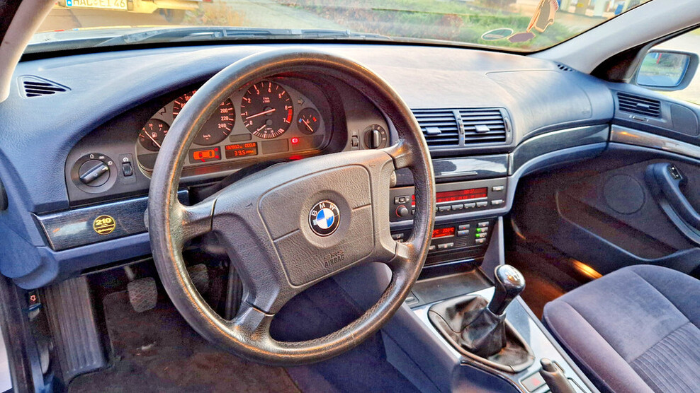 BMW E 39 Limousine 132.860 km 3.599 € Halle 33790