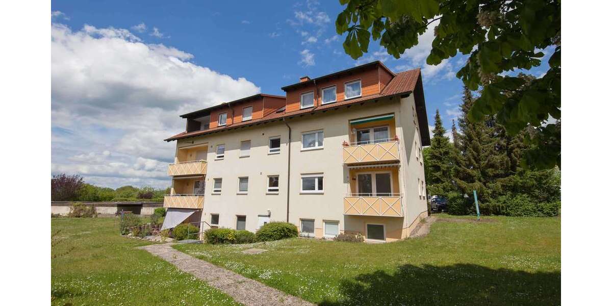 Etagenwohnung Bad Rodach - 3 Zimmer, 66 m&sup2;, 137.000&euro; | Angebot:26621393