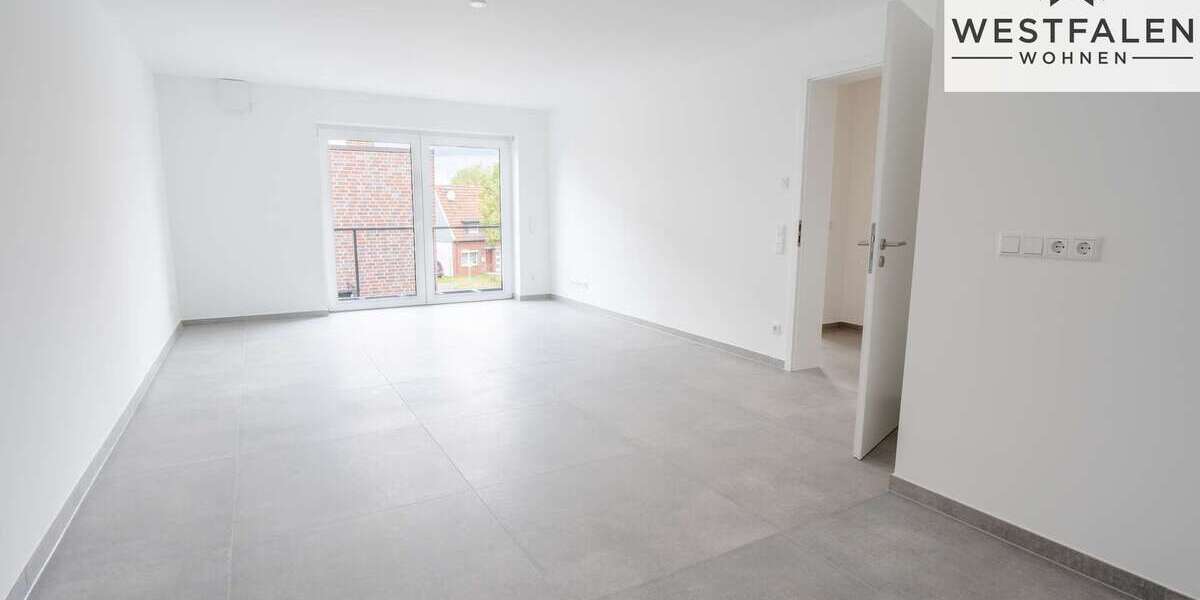 Etagenwohnung Gronau (Westfalen) - 3 Zimmer, 75 m&sup2;, 1.120&euro; | Angebot:26885514