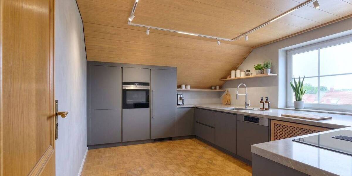 Etagenwohnung Jettingen-Scheppach Jettingen - 5 Zimmer, 131 m&sup2;, 290.000&euro; | Angebot:26797562
