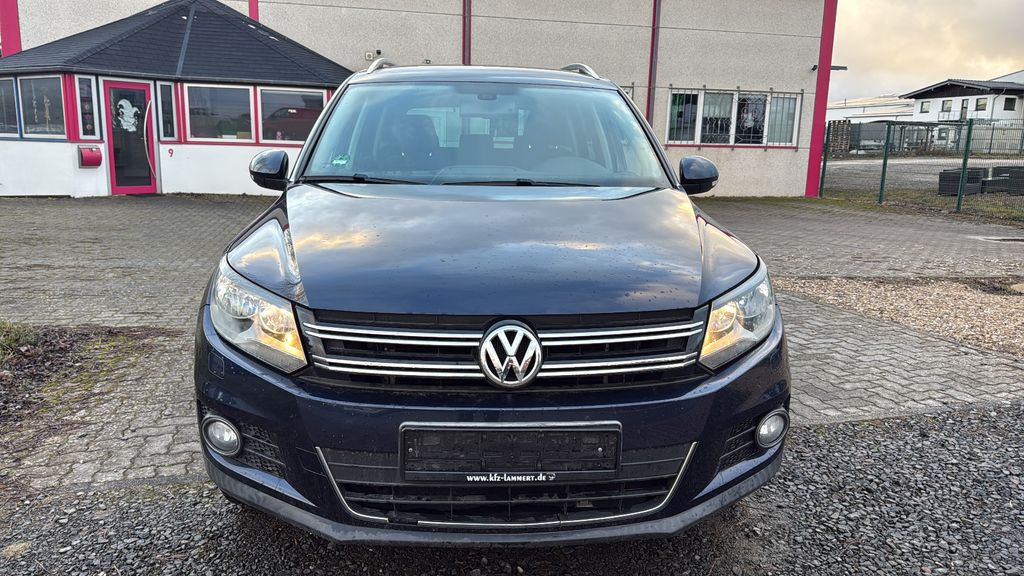 VW Tiguan 269.000 km 6.490 &euro; Kall 53925