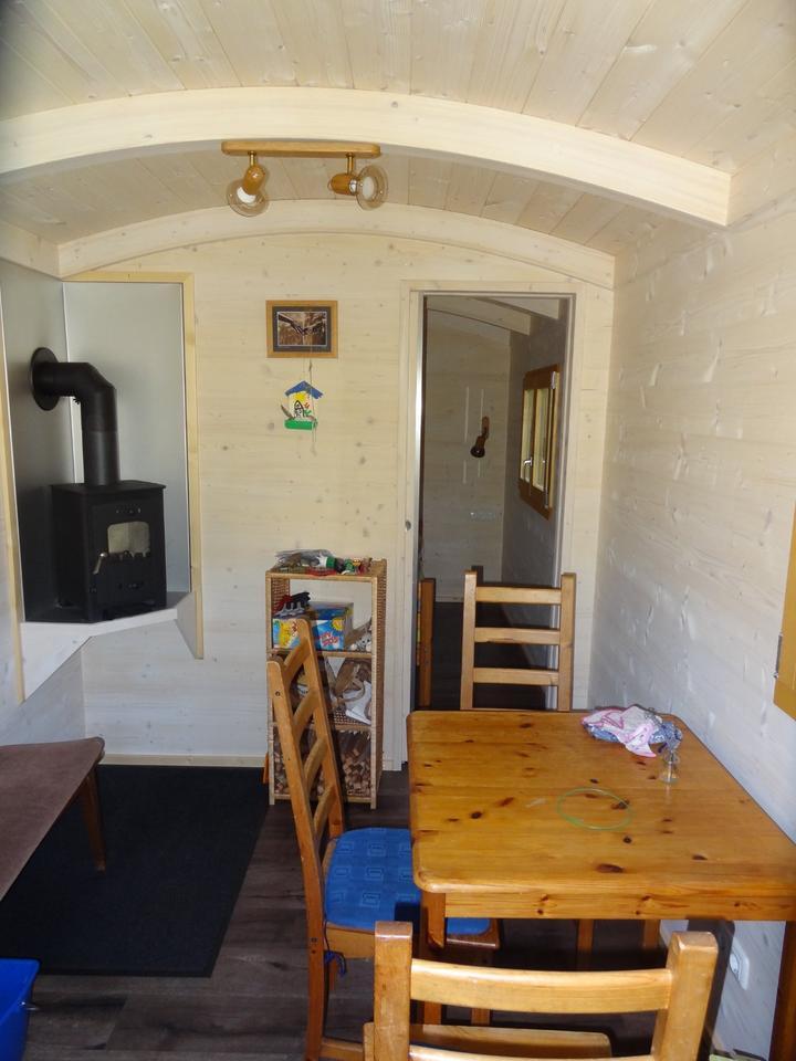 Bauwagen, tiny house, Tiny Haus