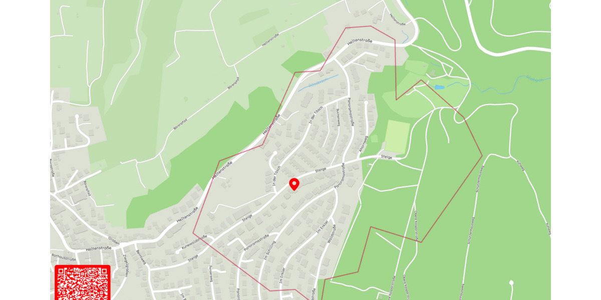 Reihenendhaus Leimen - 4 Zimmer, 108 m&sup2;, 499.000&euro; | Angebot:25564443