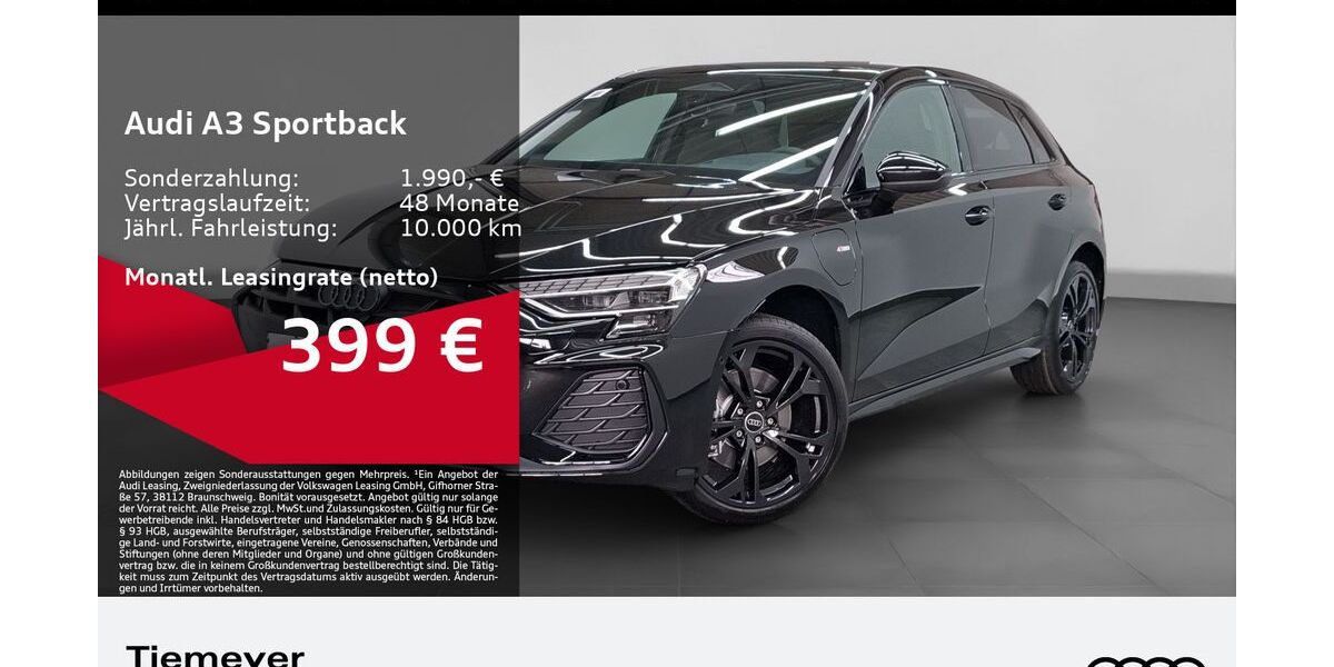 Audi A3 9.990 km 51.880 &euro; Bochum 44809
