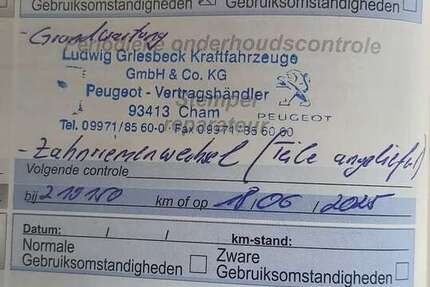 Peugeot 508 315.000 km 3.800 € Beucherling (Zell) 93199