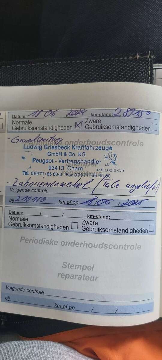 Peugeot 508 315.000 km 3.800 € Beucherling (Zell) 93199
