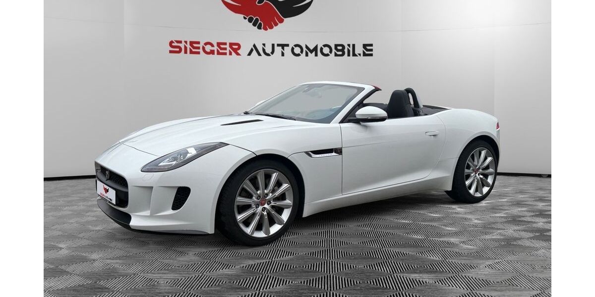 Jaguar F-Type 41.800 km 39.950 &euro; Lauterbach 36341