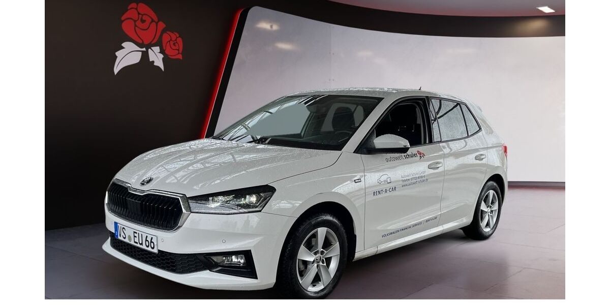 Skoda Fabia 19.505 km 18.849 &euro; Villingen-Schwenningen 78052