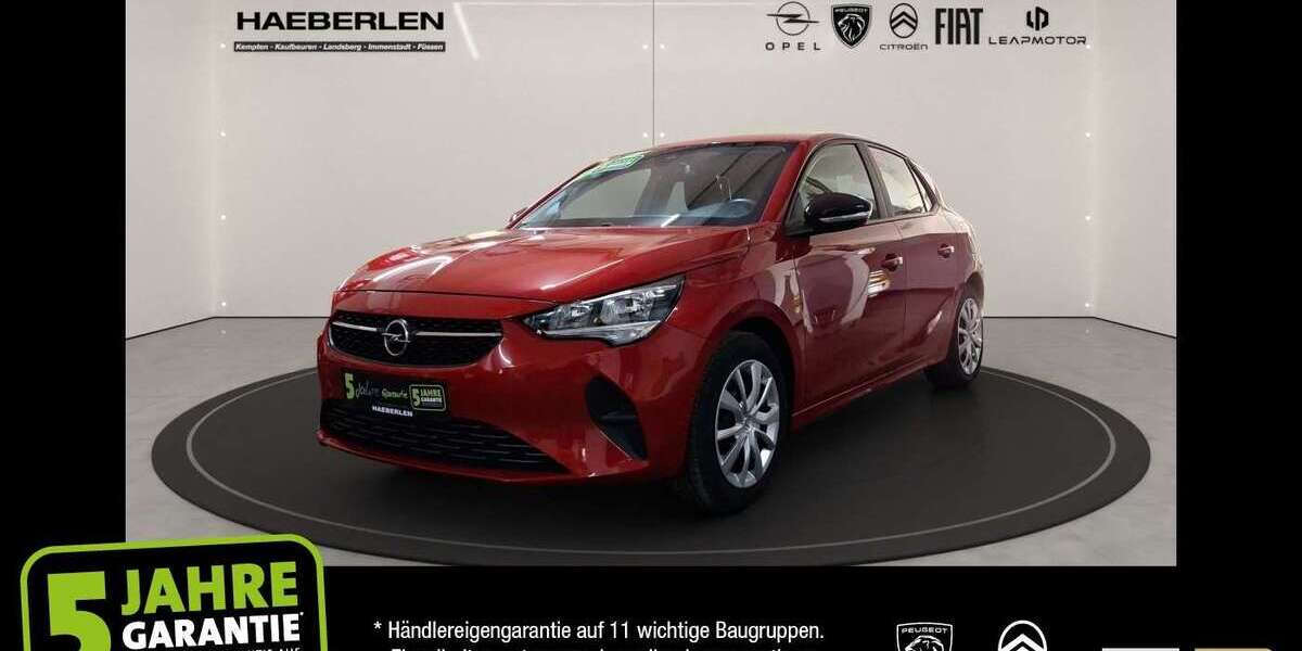 Opel Corsa 19.700 km 12.890 &euro; Kempten 87435