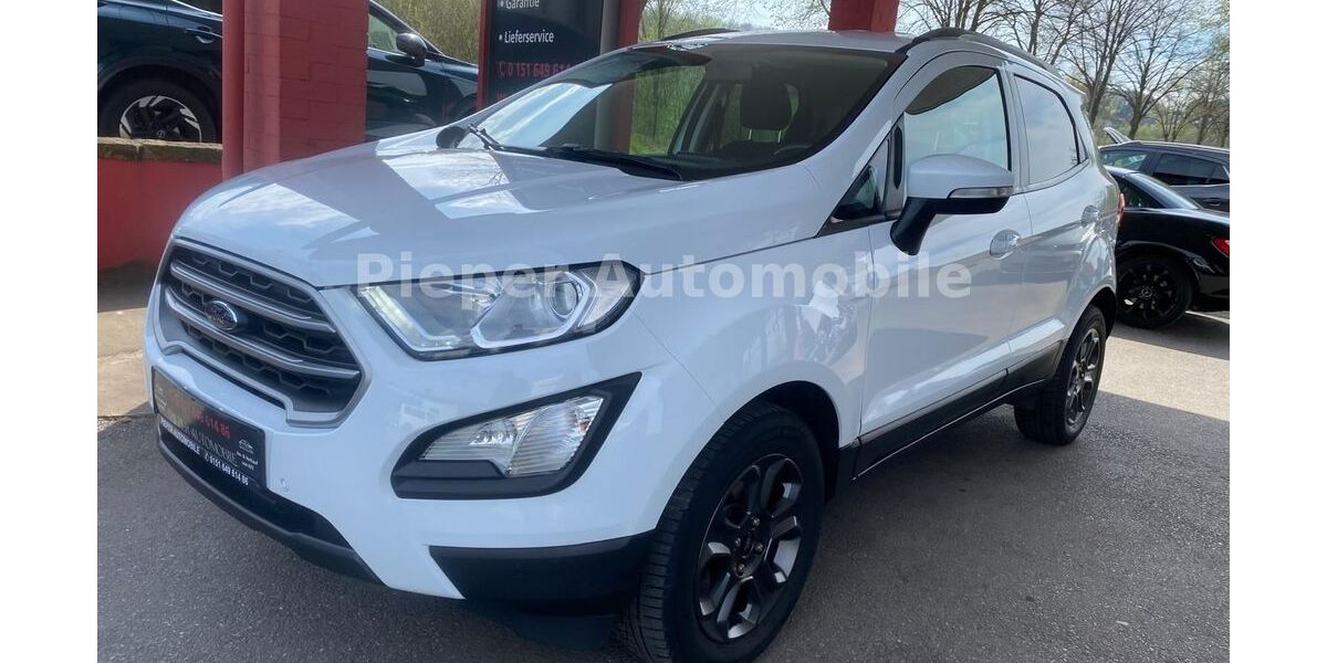 Ford EcoSport 97.000 km 11.990 &euro; Oerlinghausen 33813