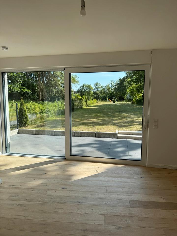 Wohnung mit Garten zimmer