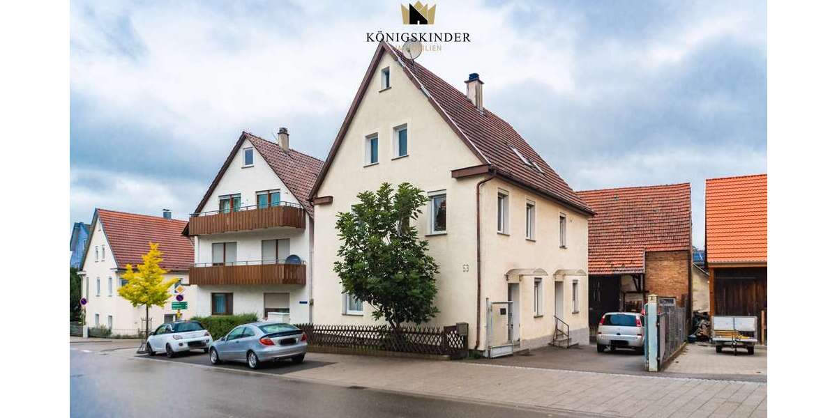 Einfamilienhaus Schwieberdingen - 7 Zimmer, 115 m&sup2;, 499.000&euro; | Angebot:24904938