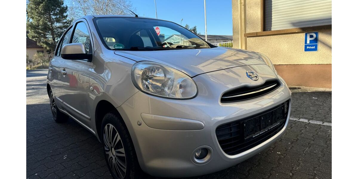 Nissan Micra 158.000 km 3.333 &euro; NEU ISENBURG 63263