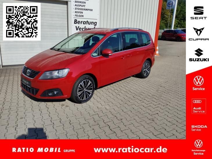 Seat Alhambra 74.425 km 28.990 &euro; Gornau 09405