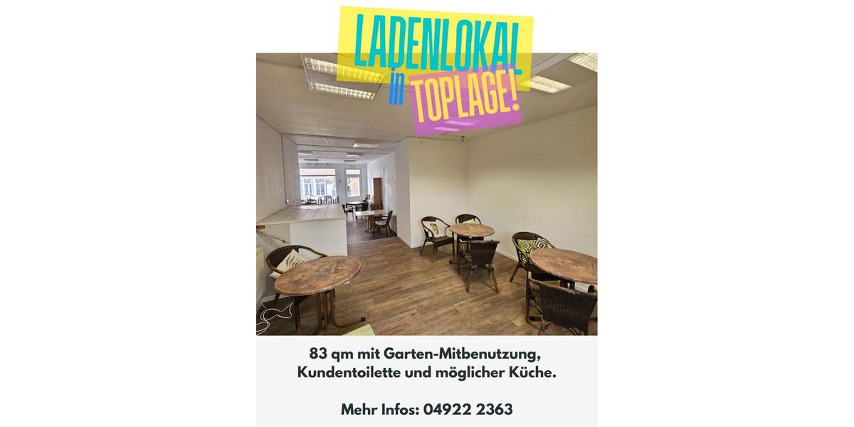 Gewerbeobjekt Borkum - 1.500&euro; | Angebot:24565656